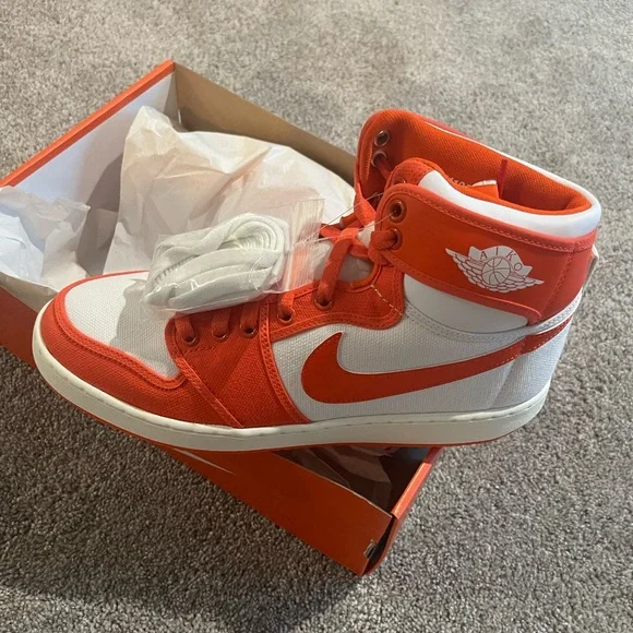 Jordan | Shoes | Jordan Ajko Rush Orange | Poshmark display picture 2
